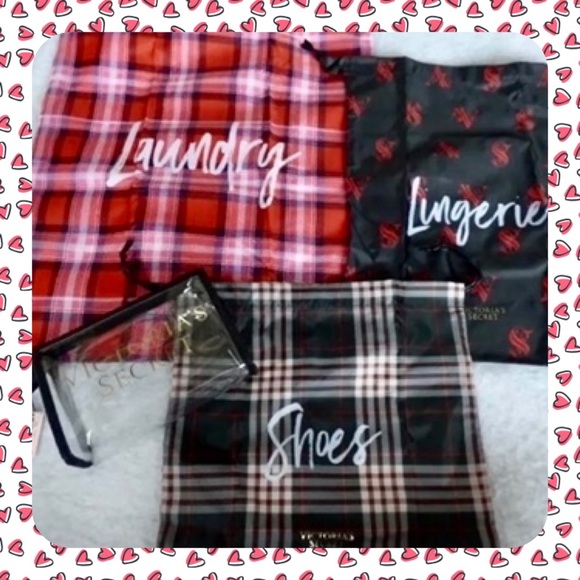 VICTORIA’S SECRET Travel Pack NWT + Treats! - Picture 4 of 6